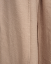 Load image into Gallery viewer, FREEQUENT BROEK HAMAM WITH OVERLAP AND HIGH SLIT simply taupe
