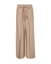 Load image into Gallery viewer, FREEQUENT BROEK HAMAM WITH OVERLAP AND HIGH SLIT simply taupe
