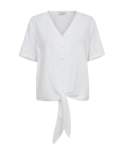 Load image into Gallery viewer, FREEQUENT BLOUSE WTH TIE LAVA brilliant white
