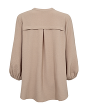 Afbeelding in Gallery-weergave laden, FREEQUENT BLOUSE TULIP simply taupe
