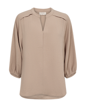 Load image into Gallery viewer, FREEQUENT BLOUSE TULIP simply taupe
