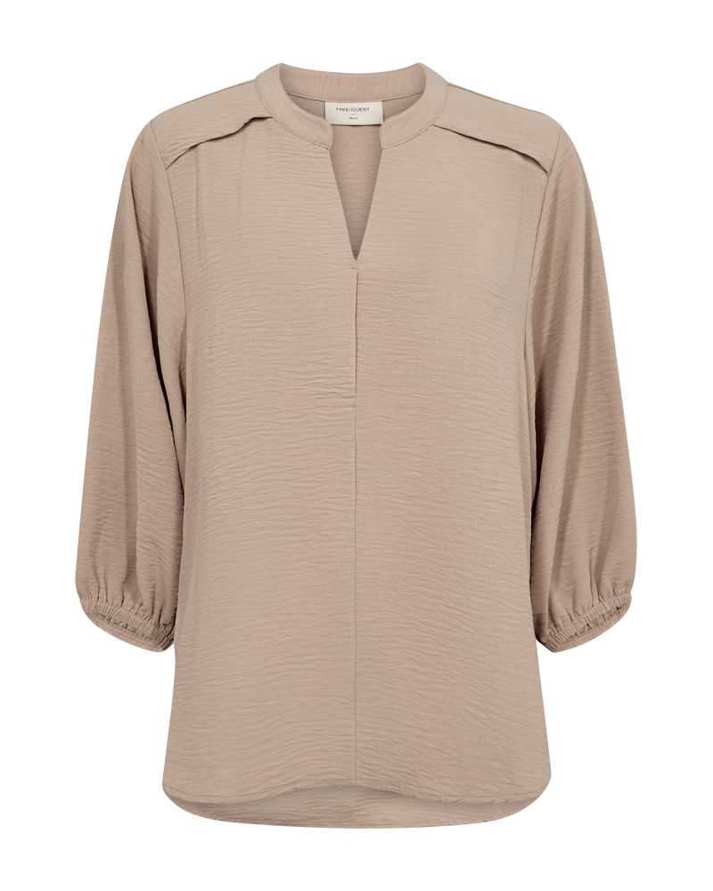 FREEQUENT BLOUSE TULIP simply taupe