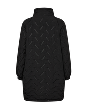 Load image into Gallery viewer, FREEQUENT JACKET CROWN QUILT black

