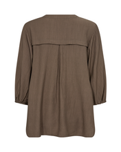 Afbeelding in Gallery-weergave laden, FREEQUENT BLOUSE LAGUNA morel
