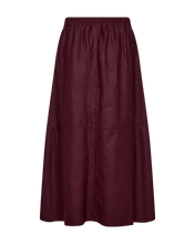 Afbeelding in Gallery-weergave laden, FREEQUENT SKIRT HARLEY FAUX LEATHER port royale
