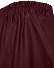Afbeelding in Gallery-weergave laden, FREEQUENT SKIRT HARLEY FAUX LEATHER port royale
