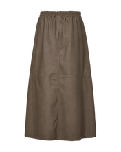 Afbeelding in Gallery-weergave laden, FREEQUENT ROK HARLEY FAUX LEATHER SKIRT morel
