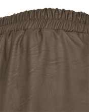 Afbeelding in Gallery-weergave laden, FREEQUENT ROK HARLEY FAUX LEATHER SKIRT morel
