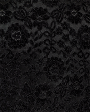 Load image into Gallery viewer, FREEQUENT SHIRT GRY VELVET LACE black
