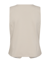 Afbeelding in Gallery-weergave laden, FREEQUENT GILET NANNI FITTED WAISTCOAT moonbeam
