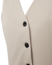 Afbeelding in Gallery-weergave laden, FREEQUENT GILET NANNI FITTED WAISTCOAT moonbeam

