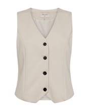 Afbeelding in Gallery-weergave laden, FREEQUENT GILET NANNI FITTED WAISTCOAT moonbeam
