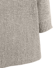 Afbeelding in Gallery-weergave laden, FREEQUENT PULLOVER TAPPER YARN 3/4 SLEEVE simply taupe
