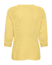 Afbeelding in Gallery-weergave laden, FREEQUENT PULLOVER TAPPER YARN 3/4 SLEEVE popcorn
