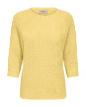 Afbeelding in Gallery-weergave laden, FREEQUENT PULLOVER TAPPER YARN 3/4 SLEEVE popcorn
