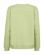 Afbeelding in Gallery-weergave laden, FREEQUENT PULLOVER PROSIT FRENCH TERRY shadow lime
