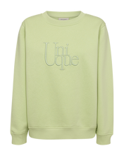 Afbeelding in Gallery-weergave laden, FREEQUENT PULLOVER PROSIT FRENCH TERRY shadow lime
