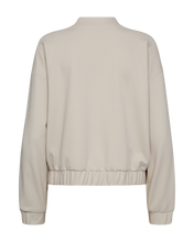 Load image into Gallery viewer, FREEQUENT JACKET NAYA JERSEY BOMBER moonbeam
