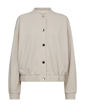 Load image into Gallery viewer, FREEQUENT JACKET NAYA JERSEY BOMBER moonbeam
