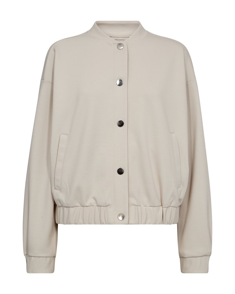 FREEQUENT JACKET NAYA JERSEY BOMBER moonbeam