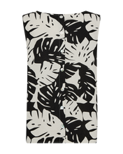 Afbeelding in Gallery-weergave laden, FREEQUENT TOP LAVISCO ALL OVER PRINT moonbeam w. black

