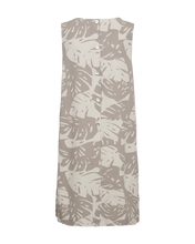 Afbeelding in Gallery-weergave laden, FREEQUENT DRESS LAVISCO ALL OVER PRINT moonbeam w. simply taupe
