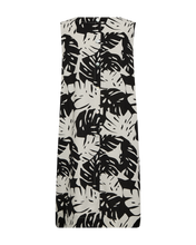 Afbeelding in Gallery-weergave laden, FREEQUENT DRESS LAVISCO ALL OVER PRINT moonbeam w. black
