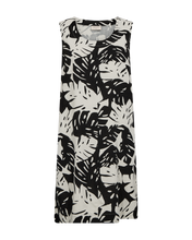Afbeelding in Gallery-weergave laden, FREEQUENT DRESS LAVISCO ALL OVER PRINT moonbeam w. black
