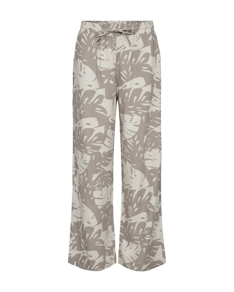 FREEQUENT BROEK LAVISCO ALL OVER PRINT moonbeam w. simply taupe