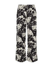 Afbeelding in Gallery-weergave laden, FREEQUENT BROEK LAVISCO ALL OVER PRINT moonbeam w. black
