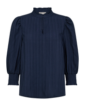 Afbeelding in Gallery-weergave laden, FREEQUENT BLOUSE GRSVALSE WITH SMOCK CUFF salute
