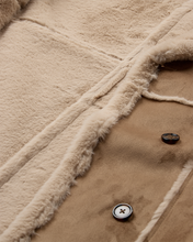 Load image into Gallery viewer, FREEQUENT JACKET LAMSE FAUX FUR thrush
