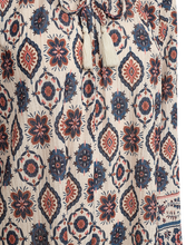 Afbeelding in Gallery-weergave laden, FREEQUENT BLOUSE NOMES STRUCTURED PRINT moonbeam w. baked apple
