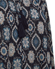Afbeelding in Gallery-weergave laden, FREEQUENT BLOUSE NOMES STRUCTURED PRINT salute w. moonbeam

