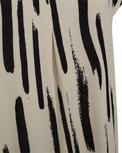 Afbeelding in Gallery-weergave laden, FREEQUENT DRESS FLOI PRINTED moonbeam w. black
