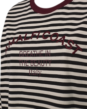 Load image into Gallery viewer, FREEQUENT SHIRT JEMMA LONG SLEEVES DECO DETAIL black w. moonbeam
