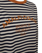 Load image into Gallery viewer, FREEQUENT SHIRT JEMMA LONG SLEEVES DECO DETAIL salute w. moonbeam
