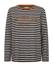 Load image into Gallery viewer, FREEQUENT SHIRT JEMMA LONG SLEEVES DECO DETAIL salute w. moonbeam
