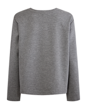 Afbeelding in Gallery-weergave laden, FREEQUENT PULLOVER EMBER MELANGE medium grey mel.
