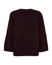 Afbeelding in Gallery-weergave laden, FREEQUENT PULLOVER CHRISTA LOOP YARN MELANGE port royale melange
