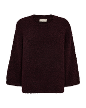 Afbeelding in Gallery-weergave laden, FREEQUENT PULLOVER CHRISTA LOOP YARN MELANGE port royale melange
