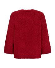 Load image into Gallery viewer, FREEQUENT PULLOVER CHRISTA LOOP YARN MELANGE chili pepper melange
