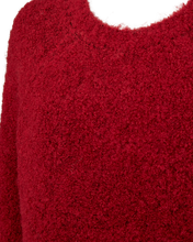 Load image into Gallery viewer, FREEQUENT PULLOVER CHRISTA LOOP YARN MELANGE chili pepper melange
