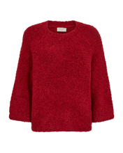 Load image into Gallery viewer, FREEQUENT PULLOVER CHRISTA LOOP YARN MELANGE chili pepper melange
