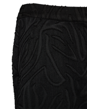 Load image into Gallery viewer, FREEQUENT BROEK MINNA JACQUARD PATTERN black
