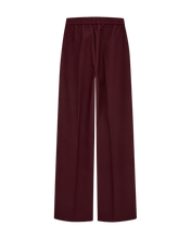 Load image into Gallery viewer, FREEQUENT BROEK SOFIA SPORTY DECO TAPE port royale w. star off white
