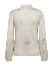 Load image into Gallery viewer, FREEQUENT SHIRT MATTER FOLIO PRINT TURTLE NECK moonbeam
