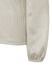 Load image into Gallery viewer, FREEQUENT SHIRT MATTER FOLIO PRINT TURTLE NECK moonbeam
