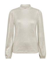 Load image into Gallery viewer, FREEQUENT SHIRT MATTER FOLIO PRINT TURTLE NECK moonbeam
