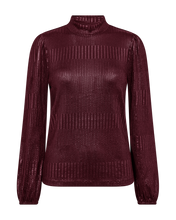 Load image into Gallery viewer, FREEQUENT SHIRT MATTER FOLIO PRINT TURTLE NECK port royale
